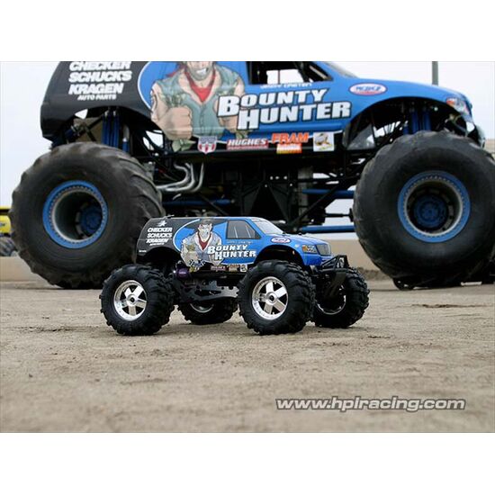 KAROSSERIE BOUNTY HUNTER 4X4 (SAVAGE, T-MAXX), 3 image