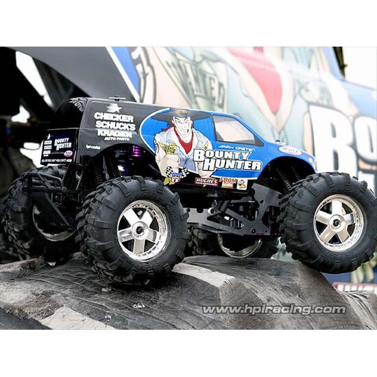 KAROSSERIE BOUNTY HUNTER 4X4 (SAVAGE, T-MAXX), 4 image
