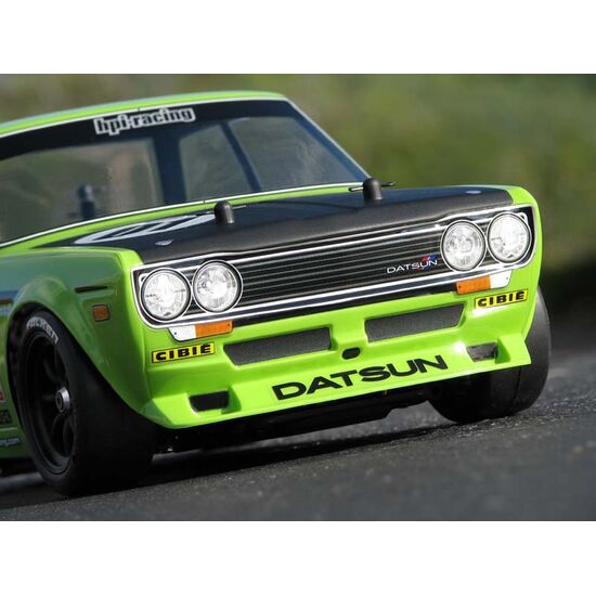 HPI7209-DATSUN 510 BODY (WB225mm.F0/R3mm)