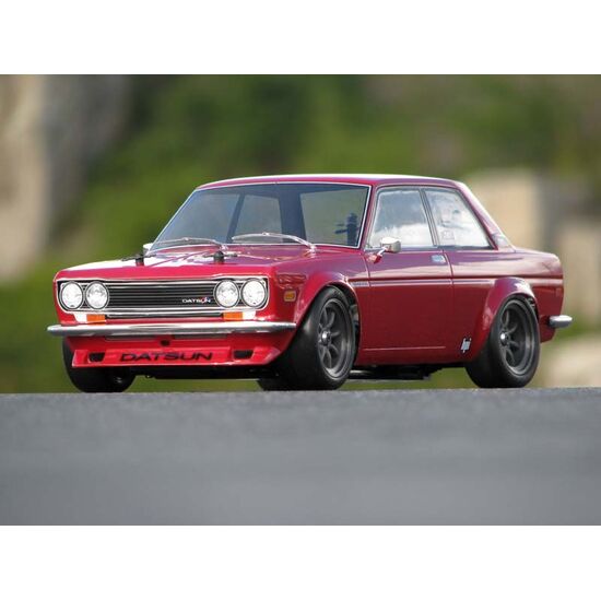 HPI7209-DATSUN 510 BODY (WB225mm.F0/R3mm)