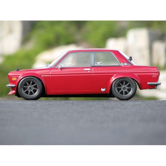 HPI7209-DATSUN 510 BODY (WB225mm.F0/R3mm)