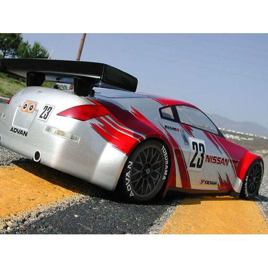 HPI7385-NISSAN 350Z NISMO GT RACE BODY (190MM/WB255MM)