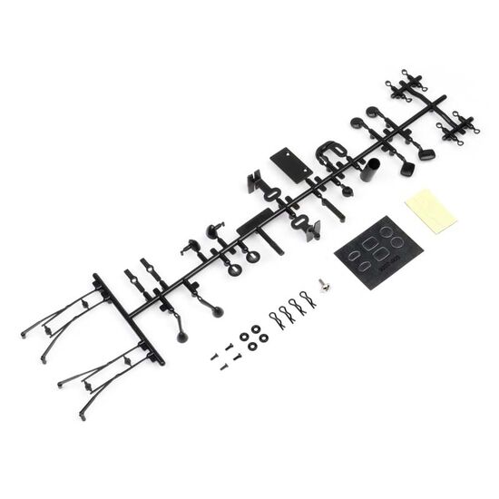 KAROSSERIE-ZUBEHÖR-SET (SCHWARZ- CUP RACER), 2 image