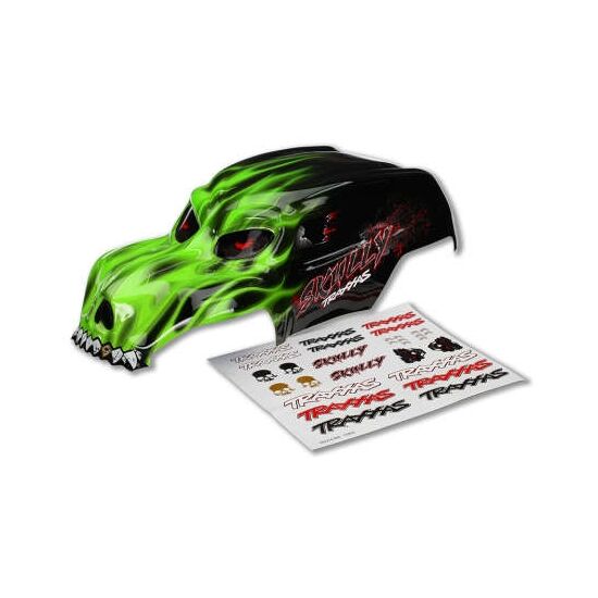 CARROSSERIE SKULLY            rouge
