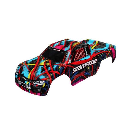 Body, Stampede, Hawaiian graphics (pa inted, decals applied)