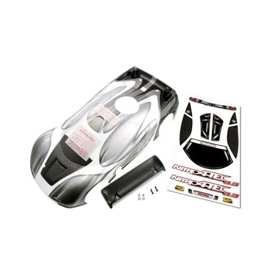 BODY, NITRO 4-TEC 3.3, PROGRAP