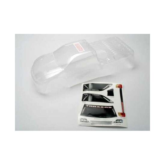 BODY, REVO (CLEAR)W/WINDOW, GR