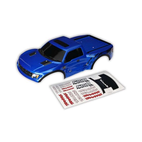 Body, Ford RaptorÂ®, blue (painted, d ecals applied)