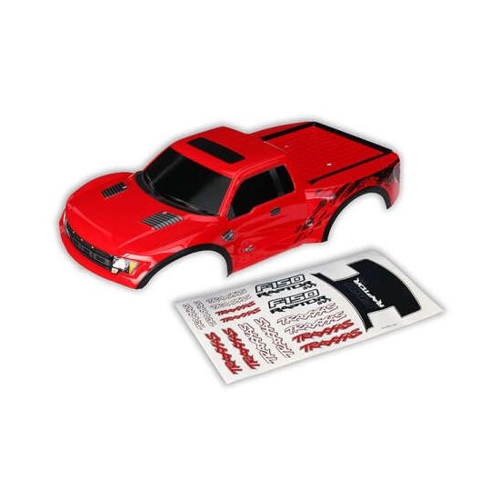 Body, Ford RaptorÂ®, red (painted, de cals applied)
