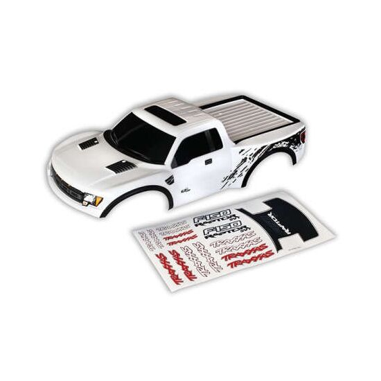 Body, Ford RaptorÂ®, white (painted,  decals applied)