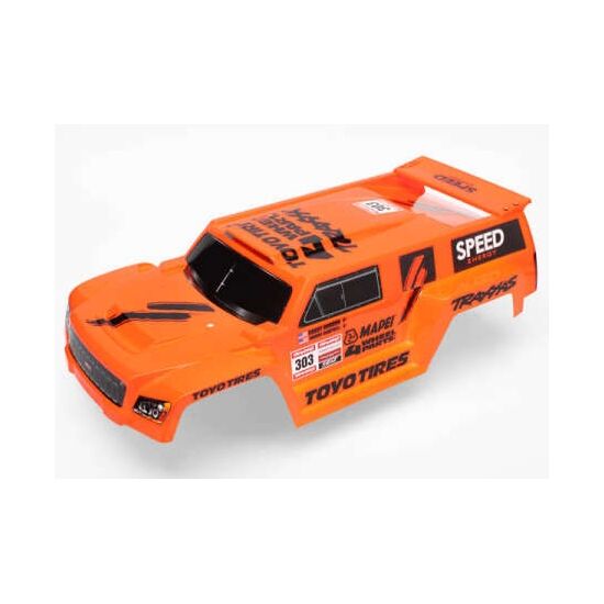 CARROSSERIE SLASH DAKAR Truck orange