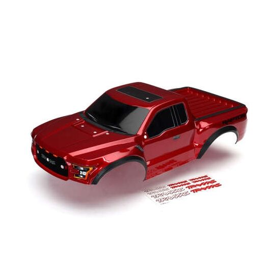 BODY, 2017 FORD RAPTOR® RED