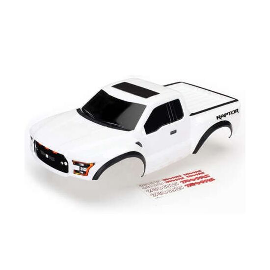 BODY, 2017 FORD RAPTOR® WHITE