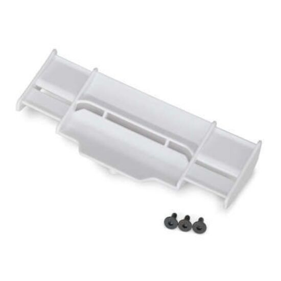 Wing, Rustler 4X4 (white)/ 3x8 FCS (3 )