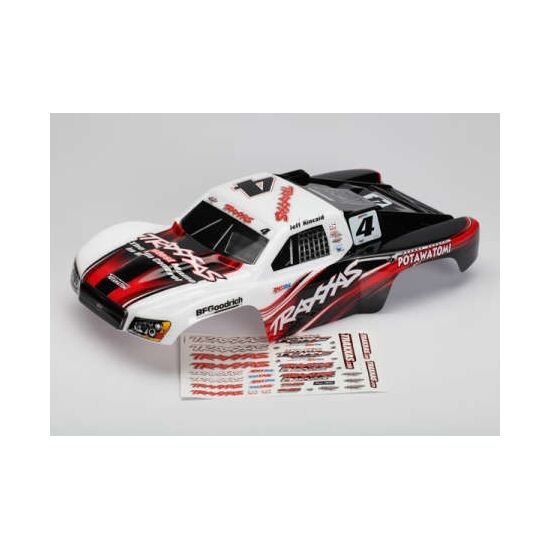 Body, Slash 4X4, Jeff Kincaid         (painted, decals applied)            (fits Slash/Slayer)