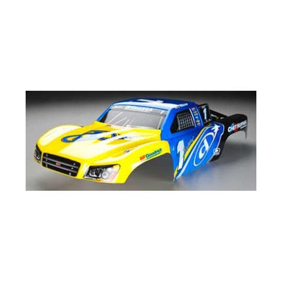 Body, Slash 4X4, Jerry Whelchel Huffman Motorsports (painted, decals applied)