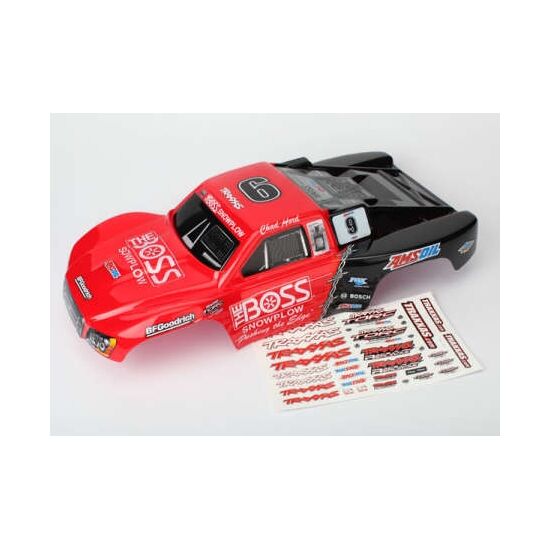 Body, Slash 4X4, Chad Hord (painted,  decals applied)