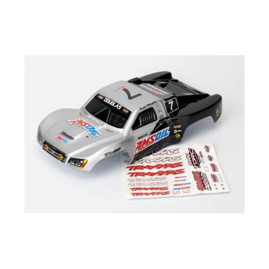 Body, Amsoil, 1/16 Slash (painted, de cals applied)