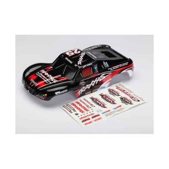 Body, Mark Jenkins #25, 1/16 Slash (g raphics are painted and decals applied)