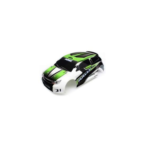 Body, LaTrax Rally, green (painted)