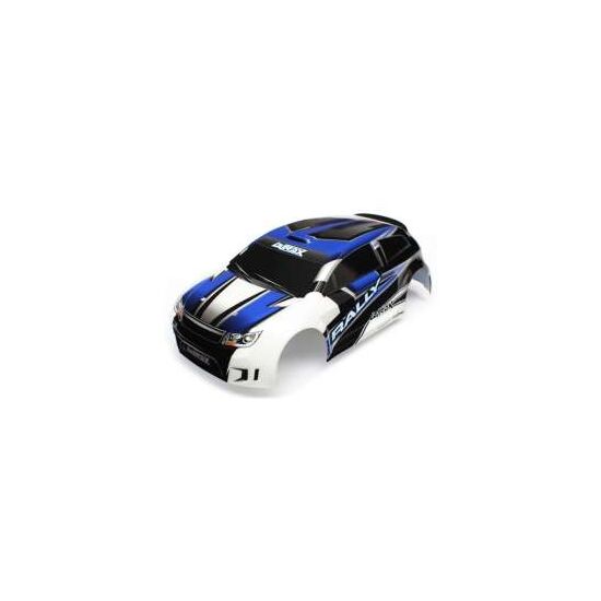 Body, LaTrax Rally, blue (painted)