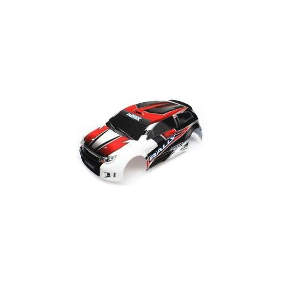 Body, LaTrax Rally, red (painted)
