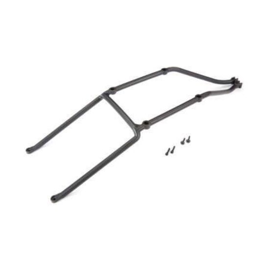 Body support, rear/ 3x15mm CS (2) / 3 x15mm flat-head machine (2) (fits X-M axx)
