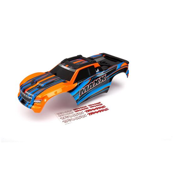 Body, Maxx, orange (painted)/ decal s heet