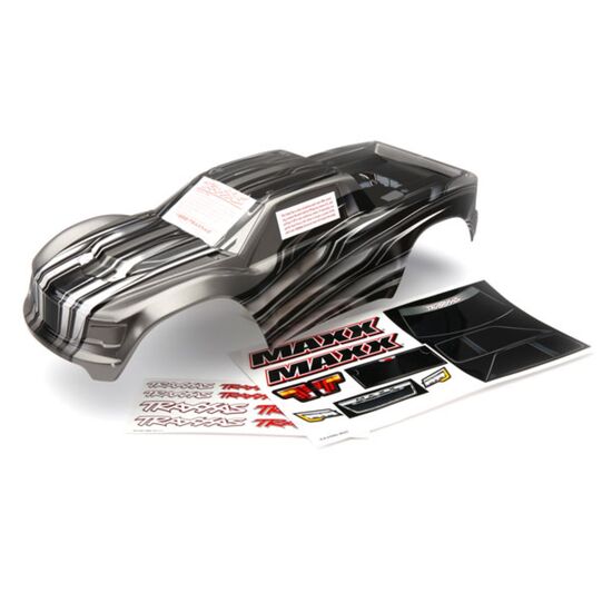 Body, Maxx, ProGraphix (graphics are printed, requires paint & final c olor application)/ decal sheet