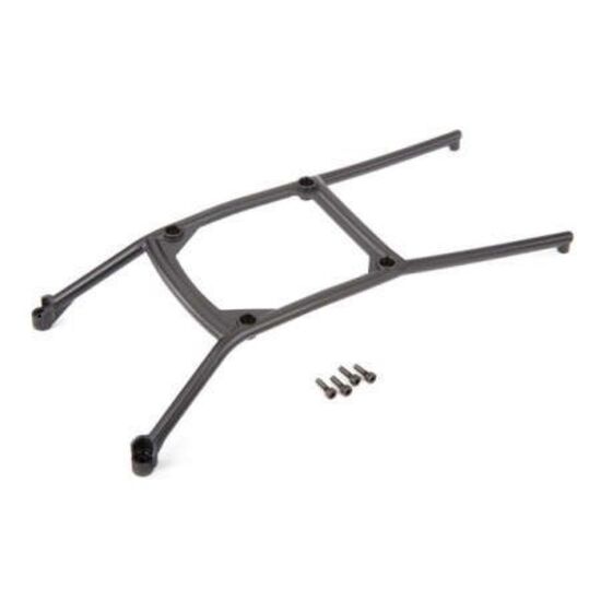 Body support, rear/ 3x10mm CS (4) (fi ts 8918 series Maxx bodies for 352mm wheelbase)