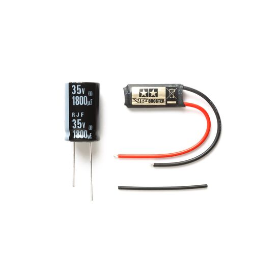 VG Booster &amp; VG Capacitor