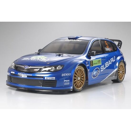 Subaru Impreza WRC 08 Body Parts Set, 2 image