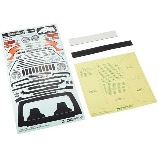 Jimny Wheelie Body Parts Set, 2 image
