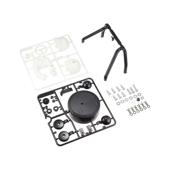 Jimny Wheelie Body Parts Set, 3 image