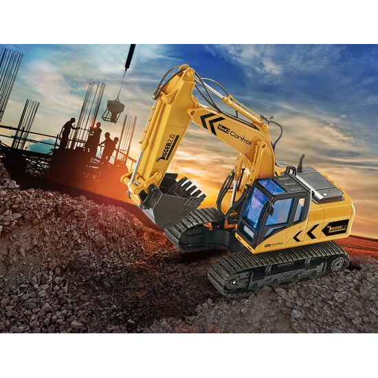 Pelleteuse RC Digger 2.0
