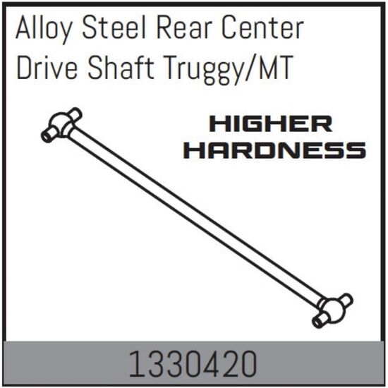 Stahl-Antriebswelle mitte/hinten Truggy/MT