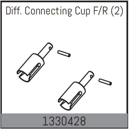 Stahl-Differentialmitnehmer (2)