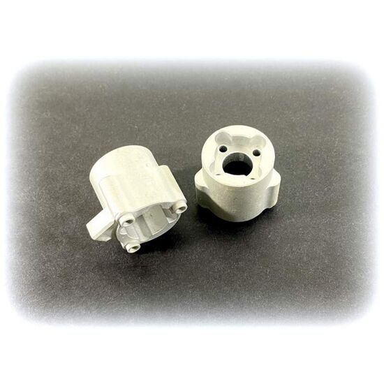 CNC Alu. Hinterachsadapter L/R - Yucatan