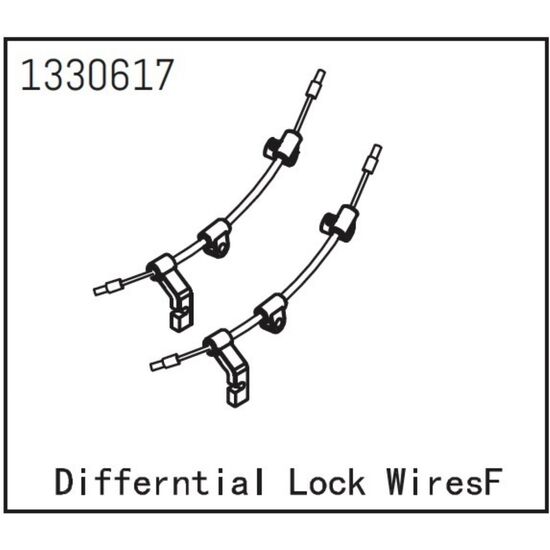 Sperrdifferentialkabel (2) - Yucatan