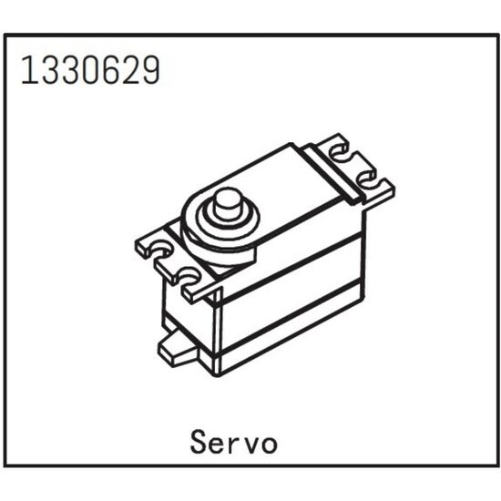 Servo 25kg - Yucatan