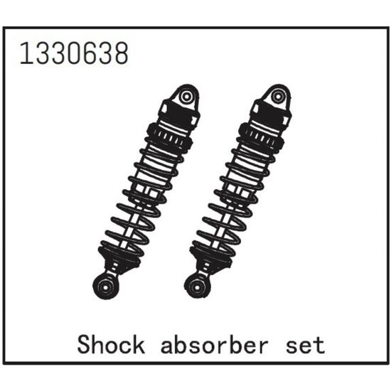 Stoßdämpfer Set (2) - Yucatan