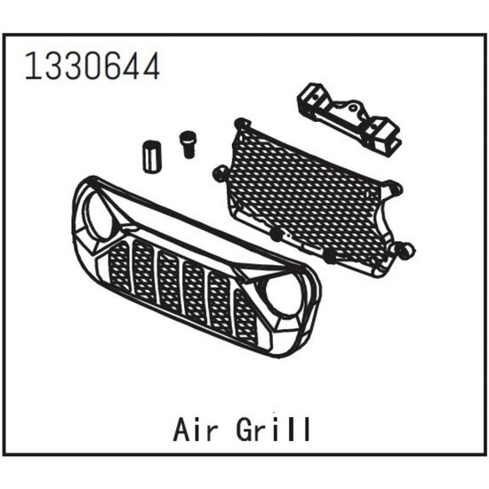 Kühlergrill - Yucatan