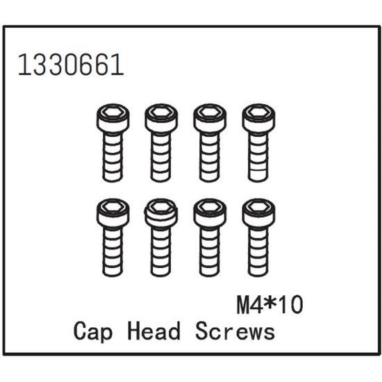 Vis à tête cylindrique M4*10 (8)