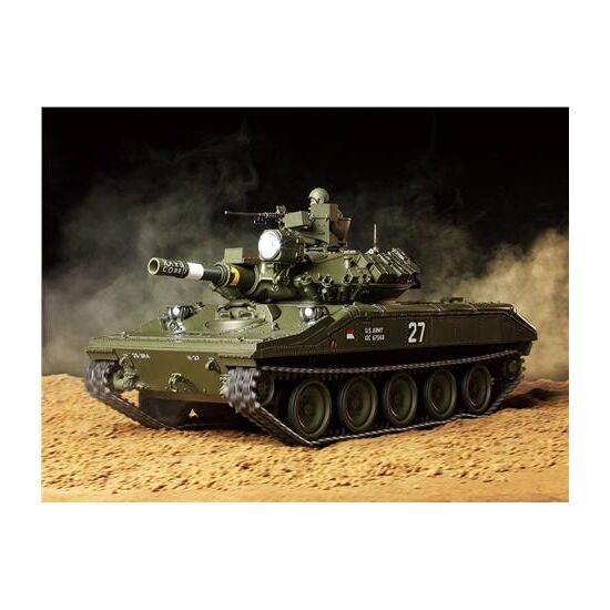 U.S Airborne Tank Sheridan (Factory Finished) Full Option RC Fertigmodell