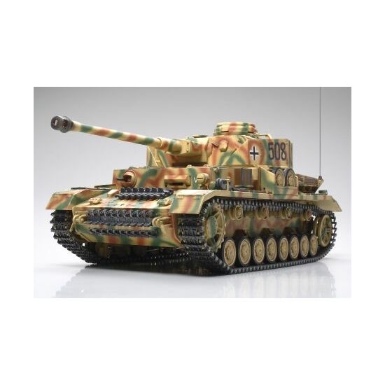 RC  Panzerkampfwagen IV Ausf.J Full Options