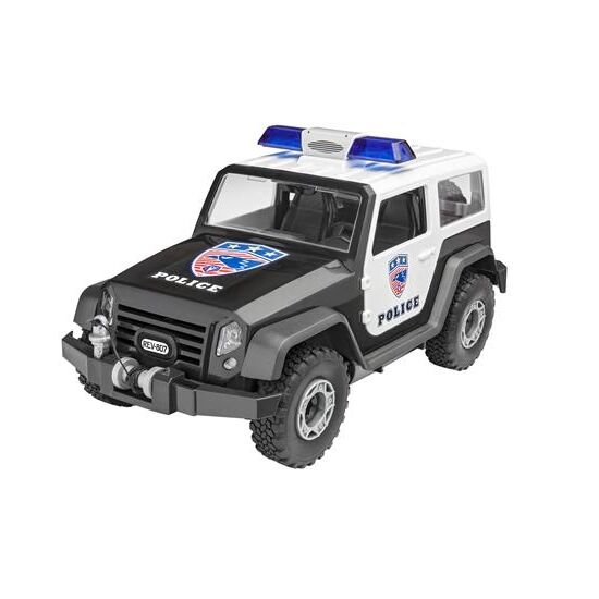 Offroad Vehicle Police