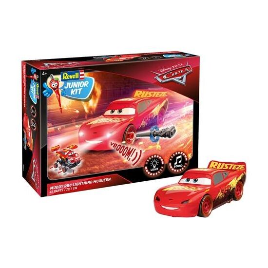 Cars 3 - Lightning McQueen Crazy 8 Race
