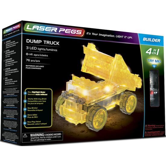 4 en 1 Dump Truck
