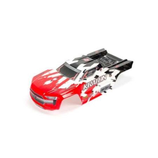Kraton 4x4 BLX Painted Decaled Trimme d Body Red, 2 image