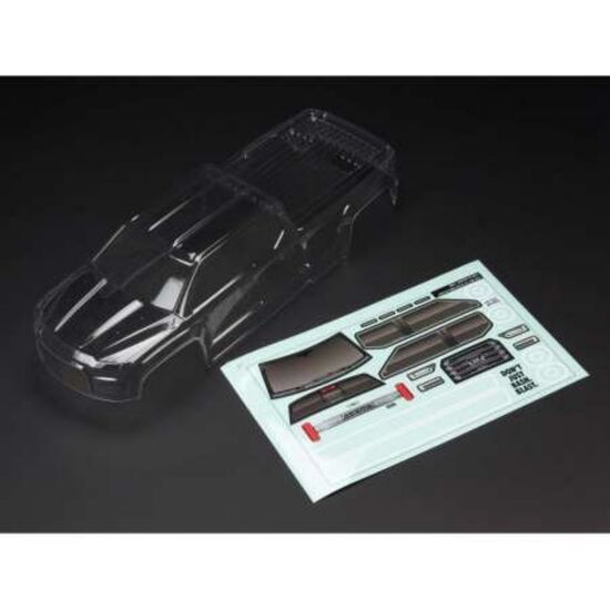 BIG ROCK CREW CAB 4X4 Clear Body (Inc . Decals), 2 image